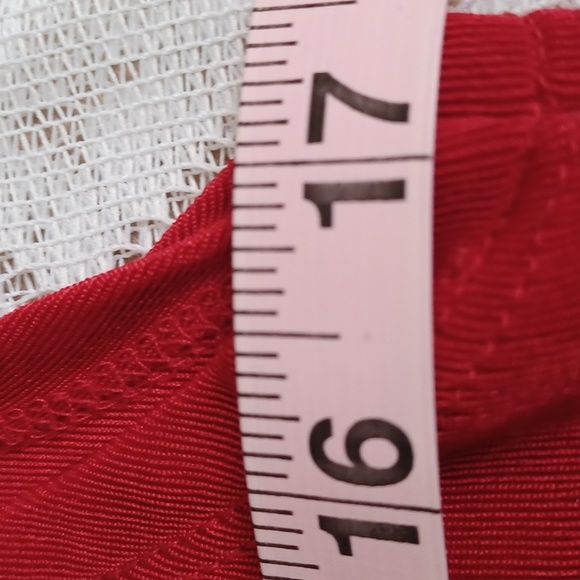 Coldwater Creek Ruby Red Travel Knit Dress - Size Large - Picture 6 of 8